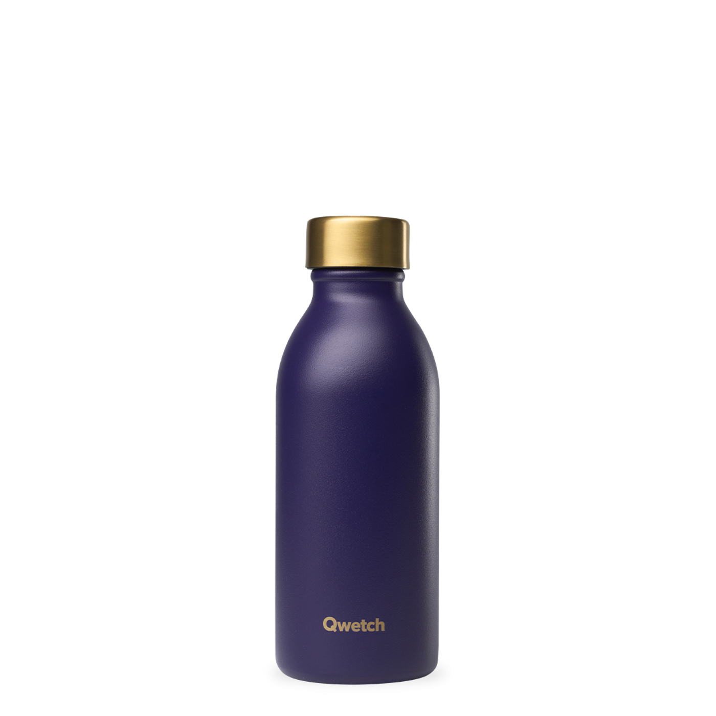 Bouteille isotherme inox Icon Violet obscur&Or 500ml